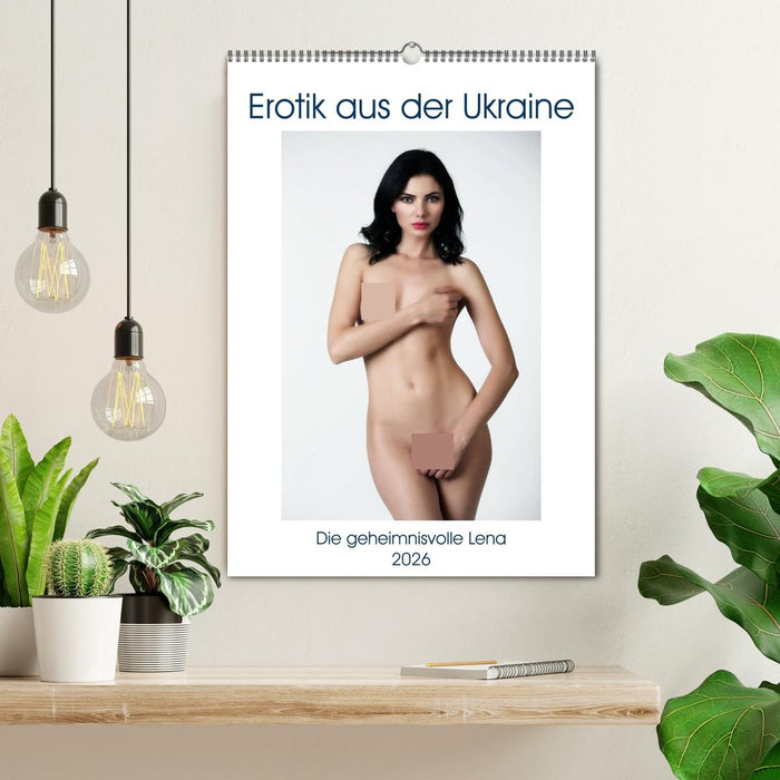 Erotik aus der Ukraine (CALVENDO Wandkalender 2026)