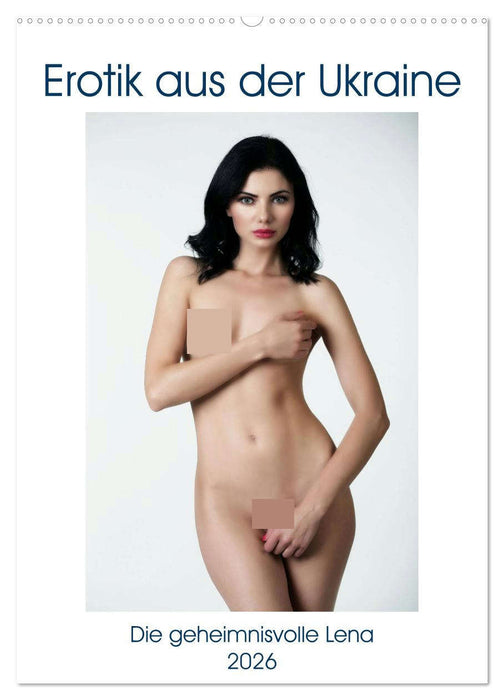 Erotik aus der Ukraine (CALVENDO Wandkalender 2026)