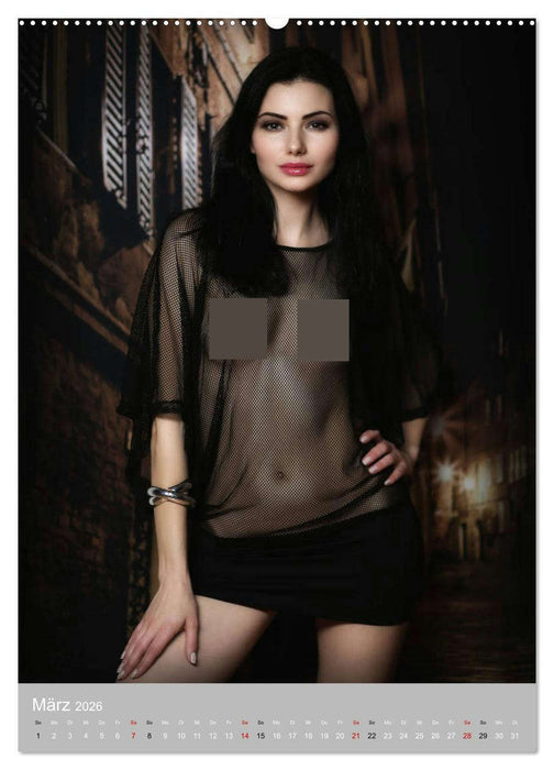 Erotik aus der Ukraine (CALVENDO Wandkalender 2026)