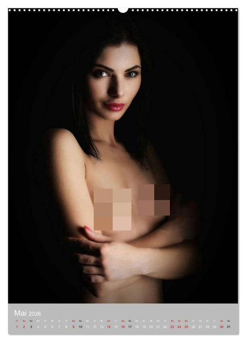 Erotik aus der Ukraine (CALVENDO Wandkalender 2026)