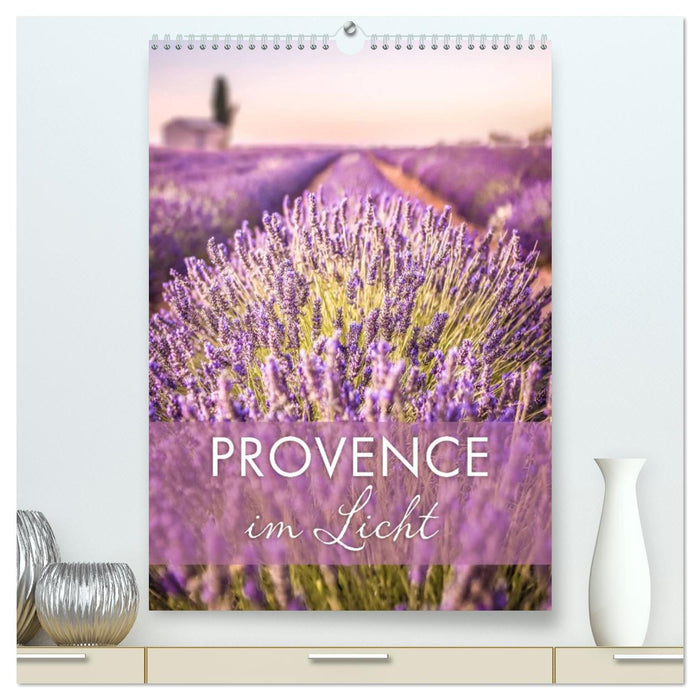 Provence im Licht (CALVENDO Premium Wandkalender 2026)