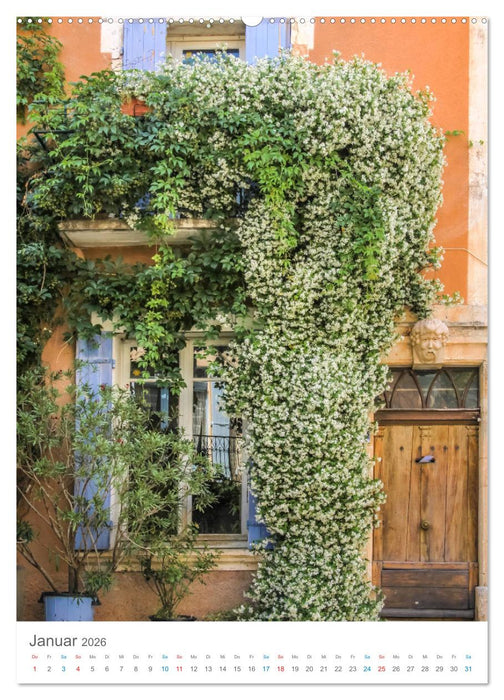 Provence im Licht (CALVENDO Premium Wandkalender 2026)