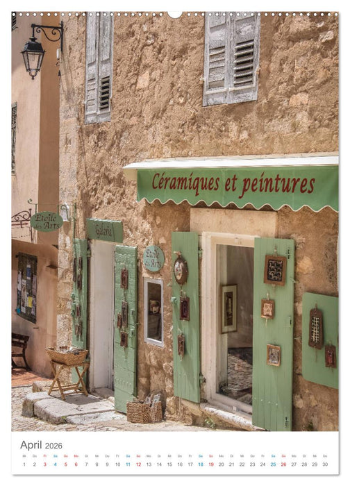 Provence im Licht (CALVENDO Premium Wandkalender 2026)
