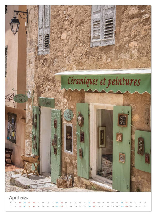 Provence im Licht (CALVENDO Premium Wandkalender 2026)