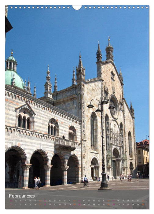 Como, sehens- und liebenswert (CALVENDO Wandkalender 2026)