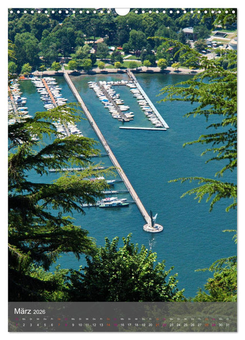 Como, sehens- und liebenswert (CALVENDO Wandkalender 2026)