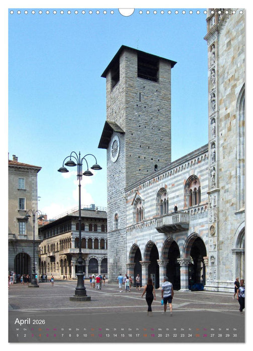 Como, sehens- und liebenswert (CALVENDO Wandkalender 2026)