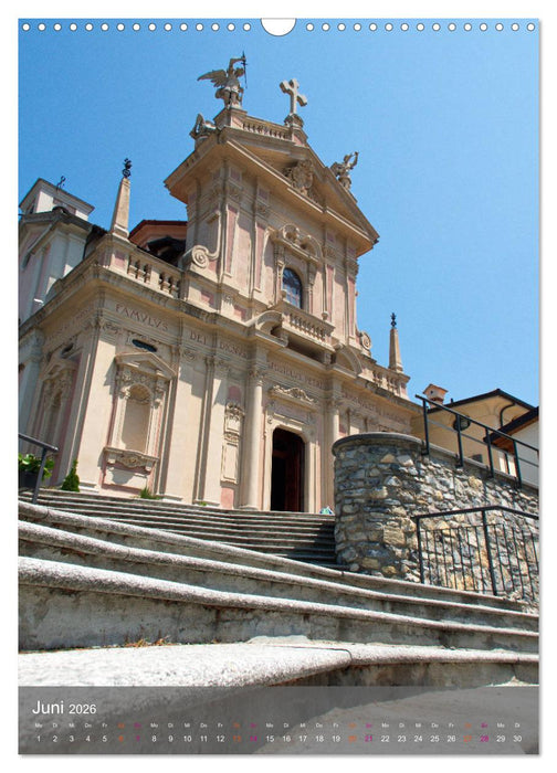 Como, sehens- und liebenswert (CALVENDO Wandkalender 2026)
