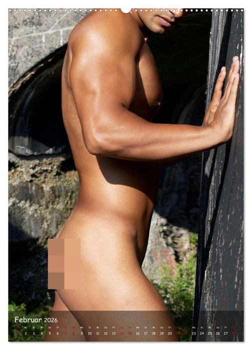 Naturburschen Hautnah (CALVENDO Wandkalender 2026)