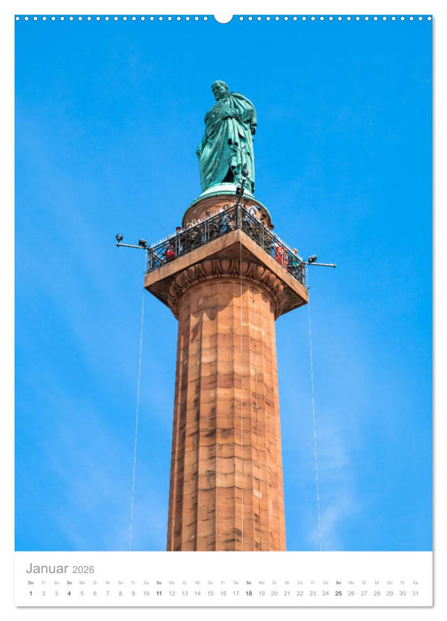 Meine Stadt Darmstadt (CALVENDO Premium Wandkalender 2026)