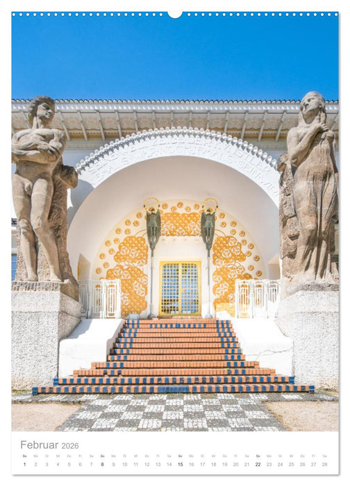 Meine Stadt Darmstadt (CALVENDO Premium Wandkalender 2026)