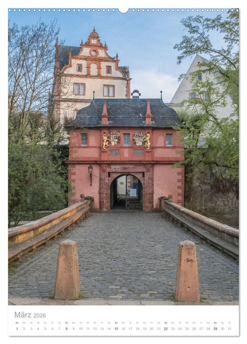 Meine Stadt Darmstadt (CALVENDO Premium Wandkalender 2026)