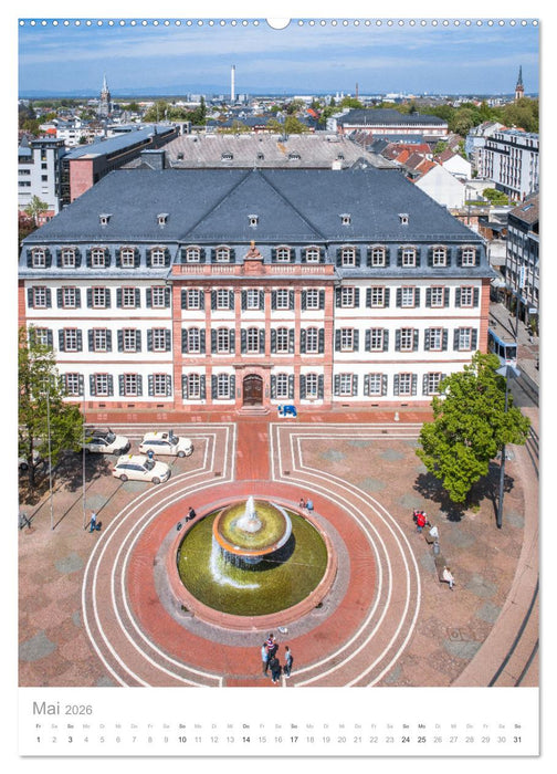 Meine Stadt Darmstadt (CALVENDO Premium Wandkalender 2026)