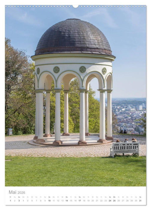 Mein Wiesbaden (CALVENDO Premium Wandkalender 2026)