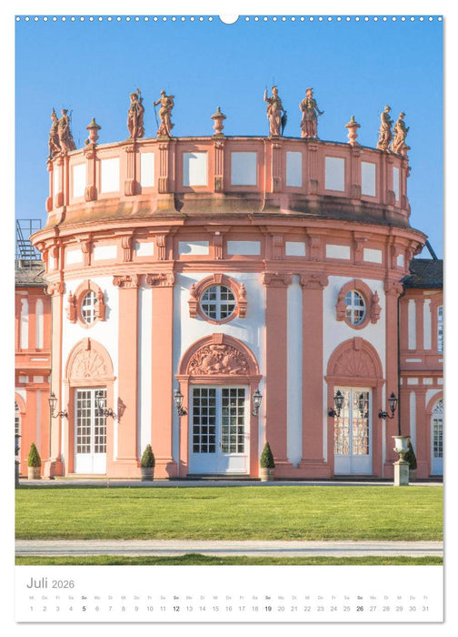 Mein Wiesbaden (CALVENDO Premium Wandkalender 2026)