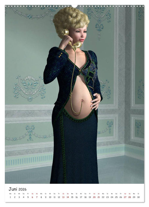 Surreale Träumerei (CALVENDO Premium Wandkalender 2026)