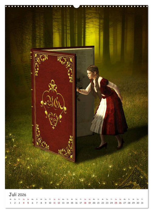 Surreale Träumerei (CALVENDO Premium Wandkalender 2026)