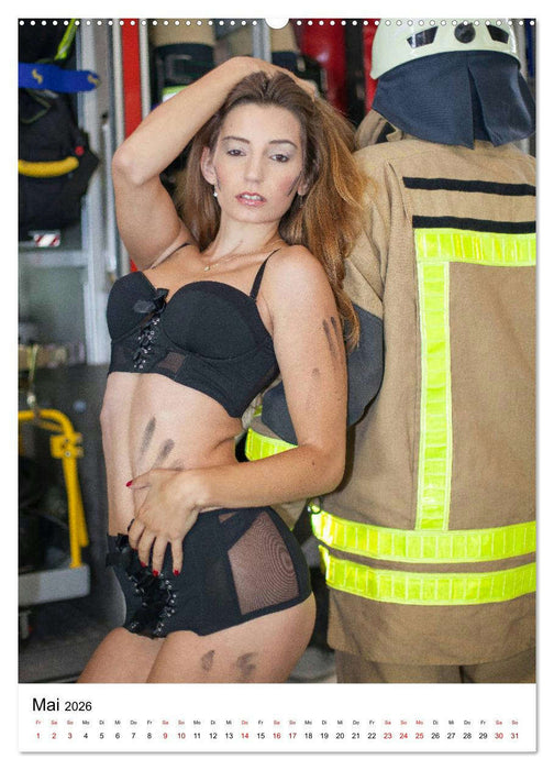 Feuerwehr - Einsatz am Limit (CALVENDO Premium Wandkalender 2026)