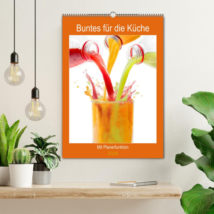 Buntes für die Küche (CALVENDO Wandkalender 2026)