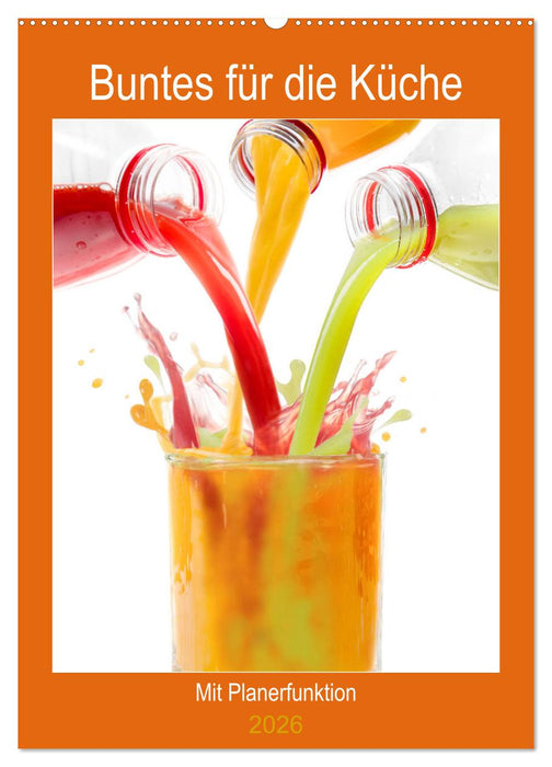 Buntes für die Küche (CALVENDO Wandkalender 2026)