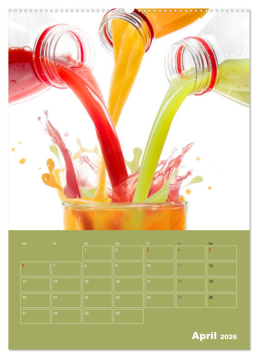 Buntes für die Küche (CALVENDO Wandkalender 2026)