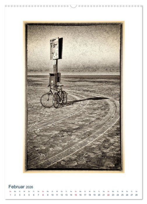 Nordseebrise - Bezauberndes Nordfriesland (CALVENDO Premium Wandkalender 2026)