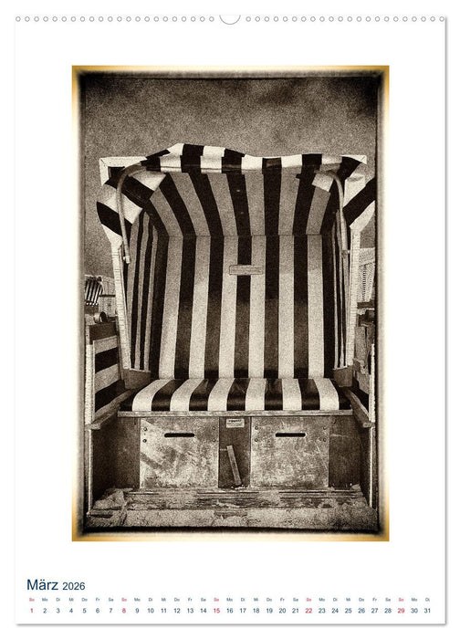 Nordseebrise - Bezauberndes Nordfriesland (CALVENDO Premium Wandkalender 2026)