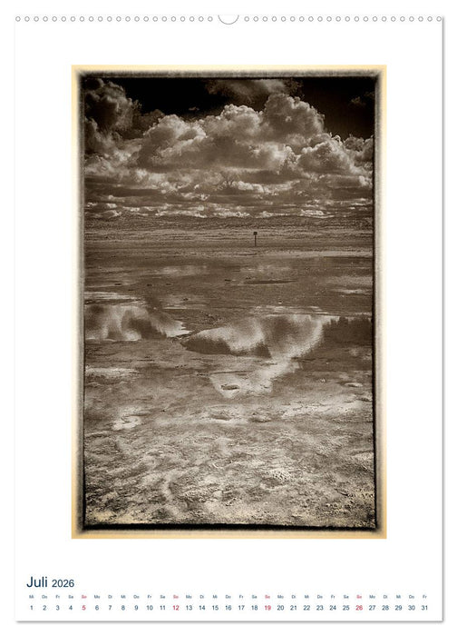 Nordseebrise - Bezauberndes Nordfriesland (CALVENDO Premium Wandkalender 2026)