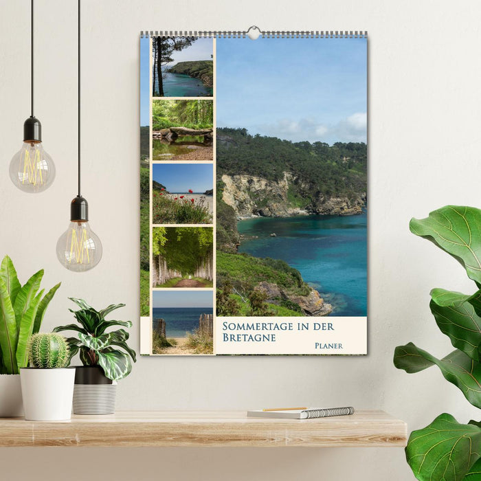 Sommertage in der Bretagne (CALVENDO Wandkalender 2026)