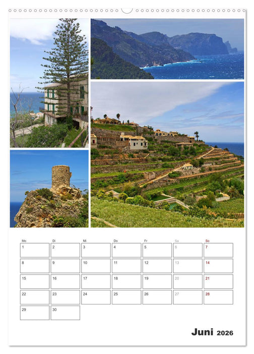 Hola Mallorca (CALVENDO Premium Wandkalender 2026)
