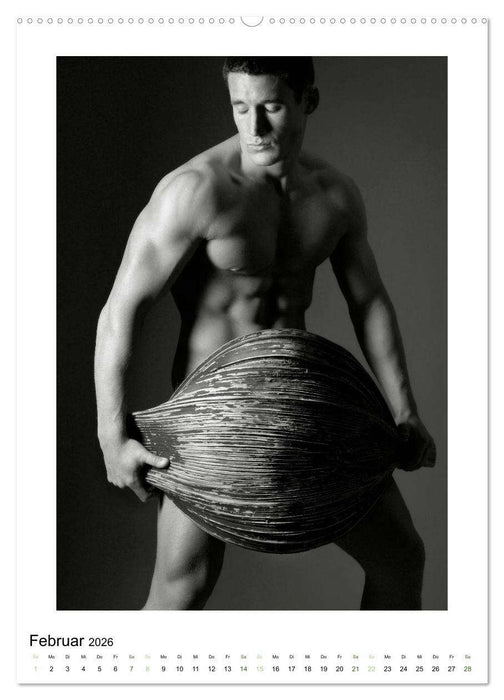 Männer ... und ihre Wurzeln (CALVENDO Premium Wandkalender 2026)