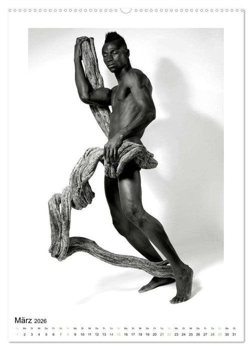 Männer ... und ihre Wurzeln (CALVENDO Premium Wandkalender 2026)