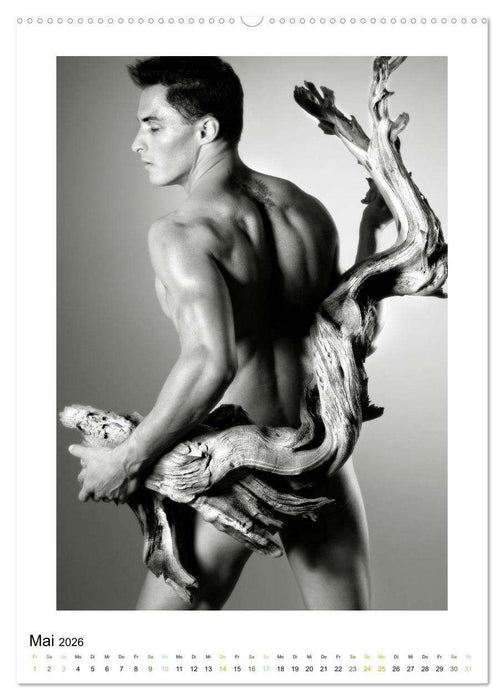 Männer ... und ihre Wurzeln (CALVENDO Premium Wandkalender 2026)