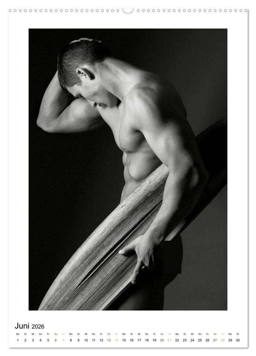 Männer ... und ihre Wurzeln (CALVENDO Premium Wandkalender 2026)