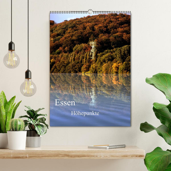 Essen Höhepunkte (CALVENDO Wandkalender 2026)