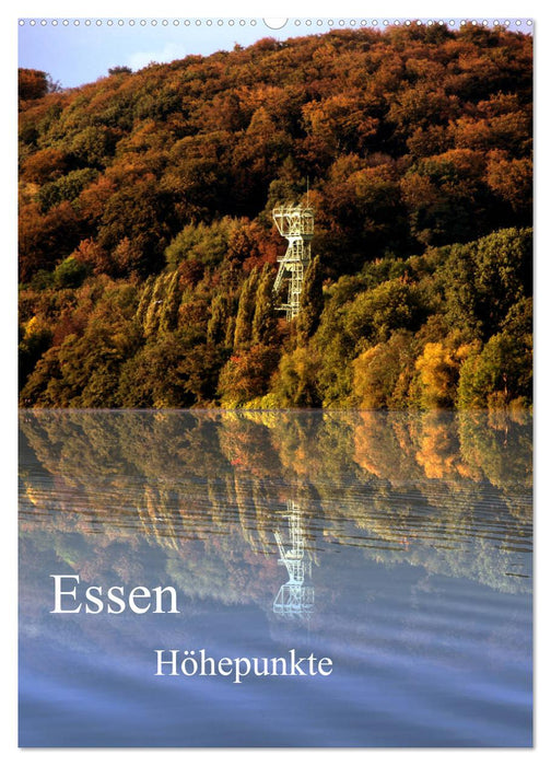 Essen Höhepunkte (CALVENDO Wandkalender 2026)