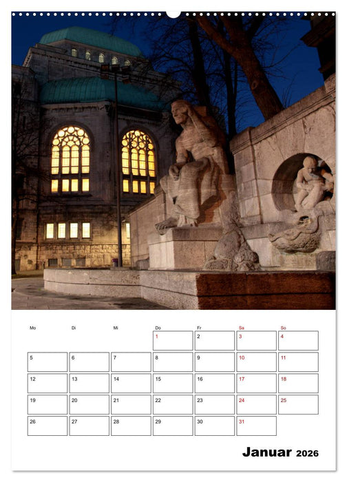 Essen Höhepunkte (CALVENDO Wandkalender 2026)