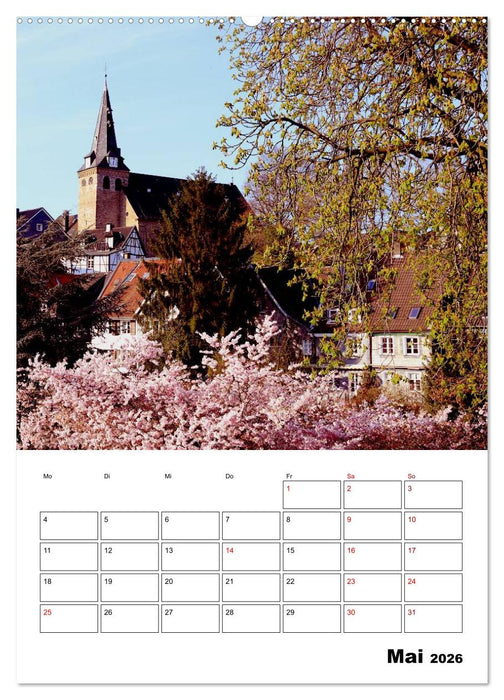 Essen Höhepunkte (CALVENDO Wandkalender 2026)