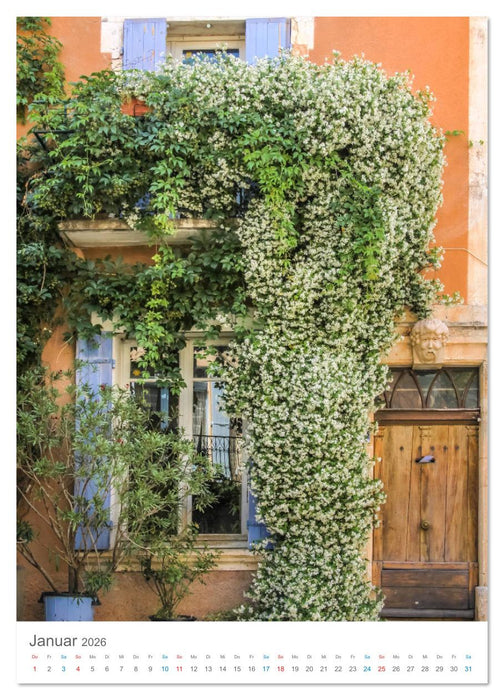 Provence im Licht (CALVENDO Wandkalender 2026)