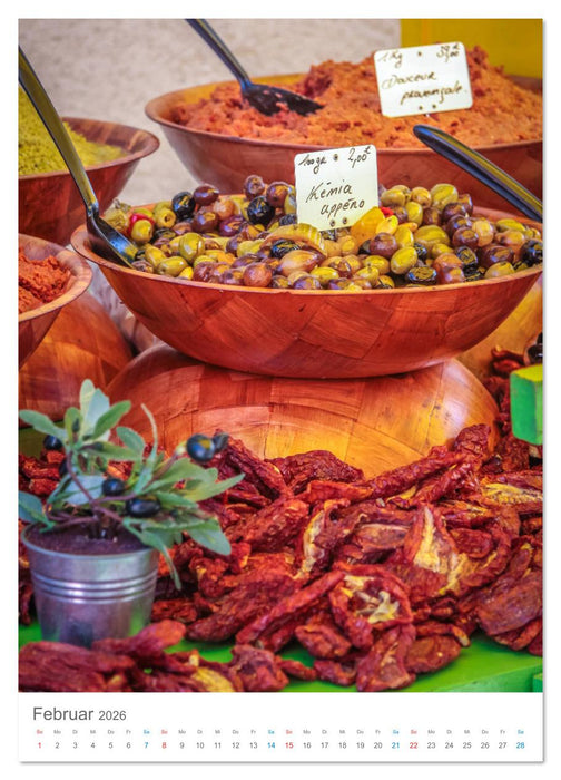 Provence im Licht (CALVENDO Wandkalender 2026)