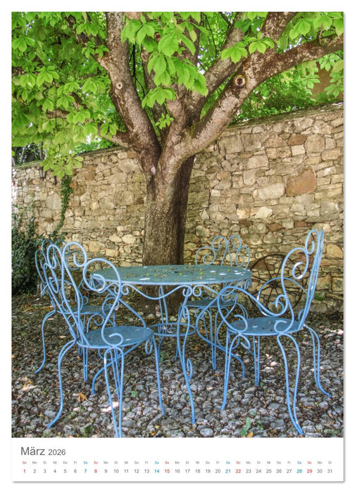 Provence im Licht (CALVENDO Wandkalender 2026)