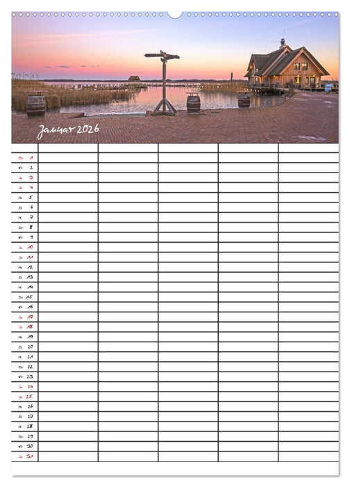 Timmendorfer Strand - Ostsee Urlaubsparadies (CALVENDO Wandkalender 2026)