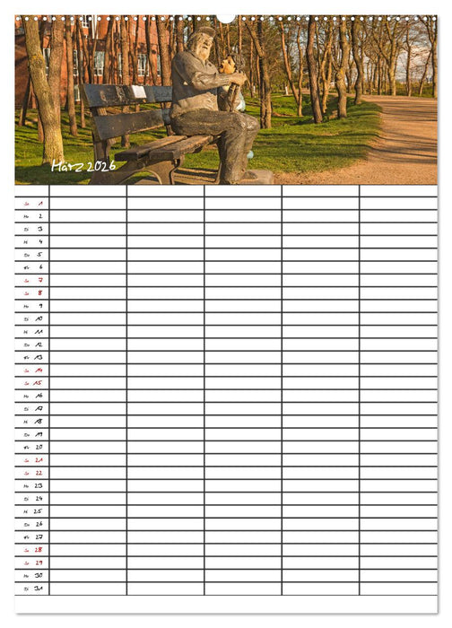 Timmendorfer Strand - Ostsee Urlaubsparadies (CALVENDO Wandkalender 2026)