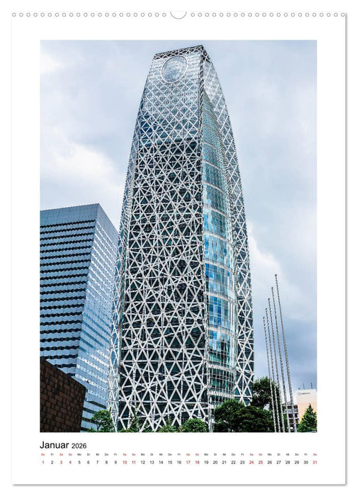 Faszinierende Bauwerke (CALVENDO Premium Wandkalender 2026)