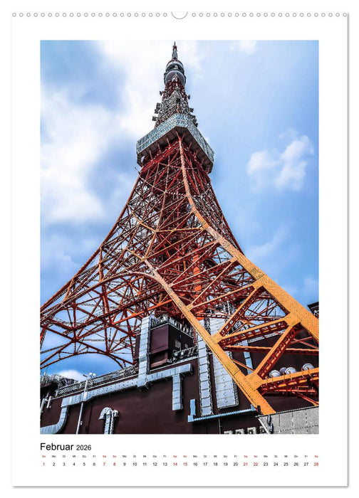 Faszinierende Bauwerke (CALVENDO Premium Wandkalender 2026)