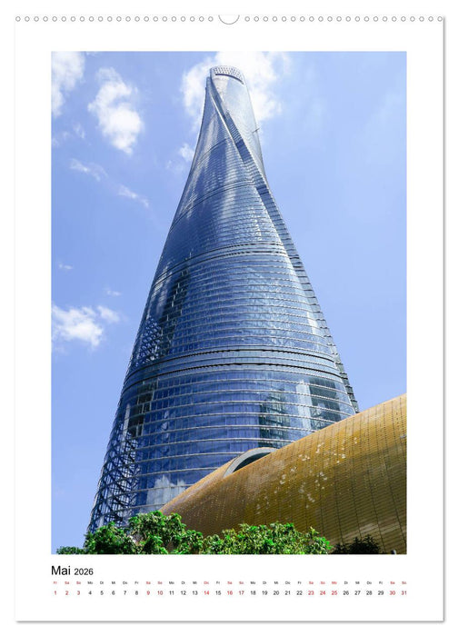 Faszinierende Bauwerke (CALVENDO Premium Wandkalender 2026)