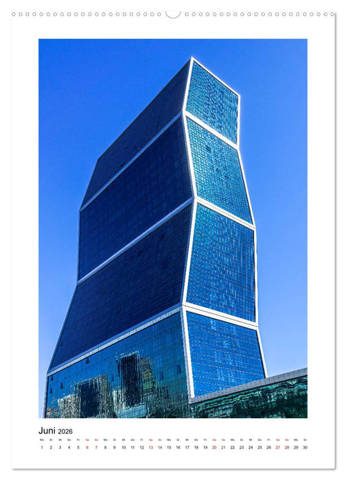 Faszinierende Bauwerke (CALVENDO Premium Wandkalender 2026)