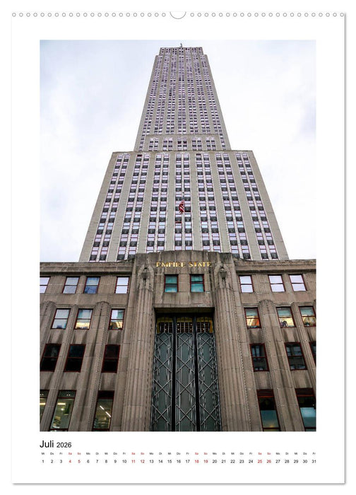 Faszinierende Bauwerke (CALVENDO Premium Wandkalender 2026)