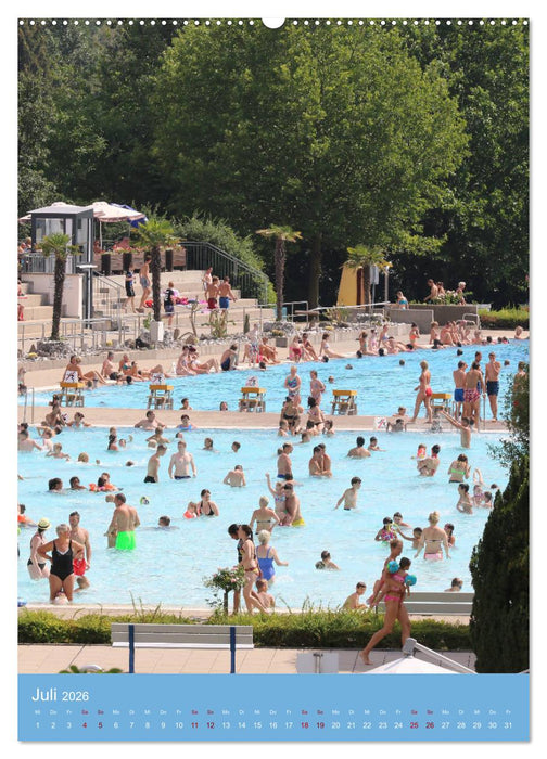 Kitzingen im Hochformat (CALVENDO Premium Wandkalender 2026)