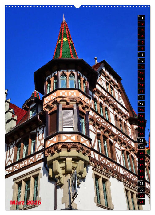 Unterwegs in Konstanz (CALVENDO Premium Wandkalender 2026)